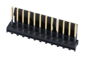 MOLEX 171813-1012 Pin Header, Board-to-Board, Wire-to-Board, 3.96 mm, 1 Rows, 12 Contacts, Through Hole Straight