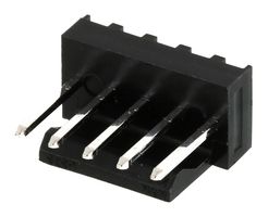 MOLEX 171856-0005 引脚针座, 板至板, 线至板, 2.54 mm, 1 排, 5 触点, 通孔直型, KK 254 RPC 171856 Series