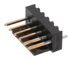 MOLEX 171856-1006 引脚针座, 板至板, 线至板, 2.54 mm, 1 排, 6 触点, 通孔直型, KK 254 RPC 171856 Series
