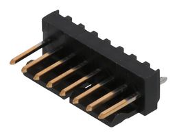 MOLEX 171856-1008 引脚针座, 板至板, 线至板, 2.54 mm, 1 排, 8 触点, 通孔直型, KK 254 RPC 171856 Series
