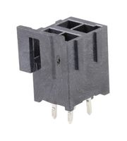 MOLEX 172298-1304 引脚针座, 线至板, 3.5 mm, 2 排, 4 触点, 通孔直型, Ultra-Fit 172298 Series