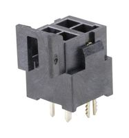 MOLEX 172299-1104 引脚针座, 线至板, 3.5 mm, 2 排, 4 触点, 通孔直型, Ultra-Fit 172299 Series