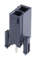 MOLEX 172447-0002 Pin Header, Wire-to-Board, 4.2 mm, 2 Rows, 2 Contacts, Through Hole Straight