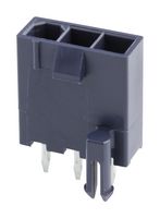 MOLEX 172647-0103 Pin Header, Wire-to-Board, 4.2 mm, 1 Rows, 3 Contacts, Through Hole Straight