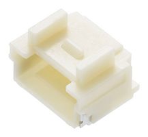 MOLEX 501953-0305 Pin Header, Wire-to-Board, 1 mm, 1 Rows, 3 Contacts, Surface Mount Right Angle
