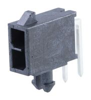 MOLEX 212528-0201 Pin Header, Wire-to-Board, 3 mm, 2 Rows, 2 Contacts, Through Hole Right Angle