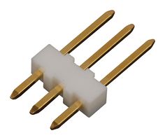 MOLEX 22-10-2031 引脚针座, 板至板, 线至板, 2.54 mm, 1 排, 3 触点, 通孔直型, KK 254 4030 Series