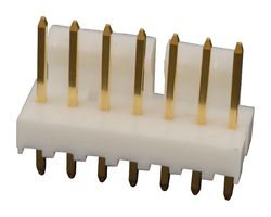 MOLEX 22-11-2072 引脚针座, 信号, 线至板, 2.54 mm, 1 排, 7 触点, 通孔直型, KK 254 6373 Series