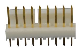 MOLEX 22-11-2092 引脚针座, 信号, 线至板, 2.54 mm, 1 排, 9 触点, 通孔直型, KK 254 6373 Series