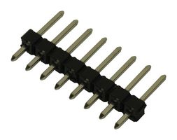 MOLEX 22-28-4080 引脚针座, 板至板, 线至板, 2.54 mm, 1 排, 8 触点, 通孔直型, KK 254 42375 Series
