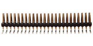 MOLEX 26-48-1246 引脚针座, 线至板, 3.96 mm, 1 排, 24 触点, 通孔直角, KK 396 41672 Series
