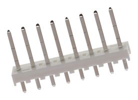 MOLEX 26-60-2080 引脚针座, 电源, 板至板, 3.96 mm, 1 排, 8 触点, 通孔直型, KK 396 41771 Series