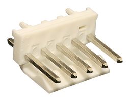 MOLEX 26-64-4050 引脚针座, 线至板, 3.96 mm, 1 排, 5 触点, 通孔直型, KK 396 42491 Series