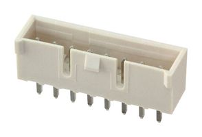 MOLEX 35312-0860 引脚针座, 线至板, 2.5 mm, 1 排, 8 触点, 通孔直型, 35312 Series