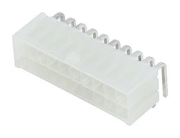 MOLEX 35318-2020 Pin Header, Wire-to-Board, 4.2 mm, 2 Rows, 20 Contacts, Through Hole Right Angle
