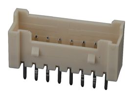 MOLEX 35362-0750 引脚针座, 信号, 2 mm, 1 排, 7 触点, 通孔直型, Sherlock 35362 Series