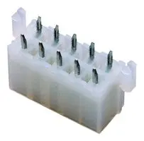 MOLEX 39-29-9247 引脚针座, 线至板, 4.2 mm, 2 排, 24 触点, 通孔直型, Mini-Fit Jr. 5566 Series