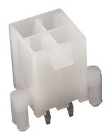 MOLEX 39-29-9044 Pin Header, Wire-to-Board, 4.2 mm, 2 Rows, 4 Contacts, Through Hole Straight