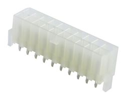 MOLEX 39-29-9203 Pin Header, Wire-to-Board, 4.2 mm, 2 Rows, 20 Contacts, Through Hole Straight
