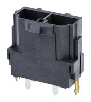 MOLEX 42819-2233 引脚针座, 电源, 线至板, 10 mm, 1 排, 2 触点, 通孔直型, Mini-Fit Sr. 42819 Series