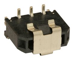 MOLEX 43650-0323 Pin Header, Wire-to-Board, 3 mm, 1 Rows, 3 Contacts, Surface Mount Straight