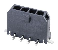 MOLEX 43650-0426 Pin Header, Wire-to-Board, 3 mm, 1 Rows, 4 Contacts, Surface Mount Straight