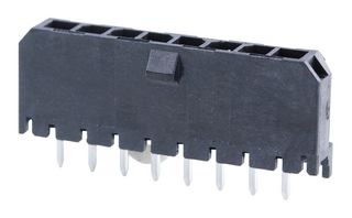 MOLEX 43650-0829 Pin Header, Wire-to-Board, 3 mm, 1 Rows, 8 Contacts, Through Hole Straight