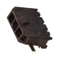 MOLEX 43650-1212 Pin Header, Wire-to-Board, 3 mm, 1 Rows, 12 Contacts, Surface Mount Right Angle