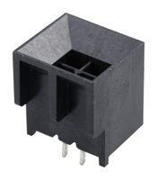 MOLEX 44432-0402 Pin Header, Board-to-Board, Wire-to-Board, 3 mm, 2 Rows, 4 Contacts, Through Hole Straight