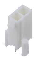 MOLEX 46015-0209 引脚针座, 电源, 线至板, 4.2 mm, 2 排, 2 触点, 通孔直型, Mini-Fit Plus 46015 Series