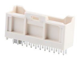 MOLEX 501645-2420 引脚针座, 线至板, 2 mm, 2 排, 24 触点, 通孔直型, iGrid 501645 Series