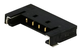 MOLEX 504050-0591 引脚针座, 线至板, 1.5 mm, 1 排, 5 触点, 表面安装直角, Pico-Lock 504050 Series
