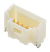 MOLEX 504449-0907 引脚针座, 线至板, 1 mm, 1 排, 9 触点, 表面安装直型, Pico-Clasp 504449 Series