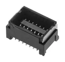 MOLEX 505448-1471 Pin Header, Wire-to-Board, 1.25 mm, 2 Rows, 14 Contacts, Surface Mount Right Angle