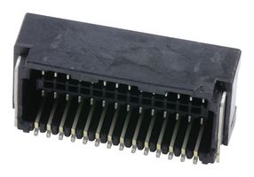 MOLEX 505448-2871 Pin Header, Wire-to-Board, 1.25 mm, 2 Rows, 28 Contacts, Surface Mount Right Angle