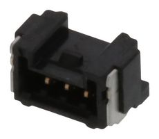 MOLEX 505567-0381 引脚针座, 线至板, 1.25 mm, 1 排, 3 触点, 表面安装直角, Micro-Lock Plus 505567 Series