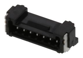 MOLEX 505567-0771 Pin Header, Wire-to-Board, 1.25 mm, 1 Rows, 7 Contacts, Surface Mount Right Angle