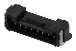 MOLEX 505567-0871 引脚针座, 线至板, 1.25 mm, 1 排, 8 触点, 表面安装直角, Micro-Lock Plus 505567 Series