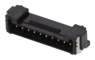 MOLEX 505567-1071 引脚针座, 线至板, 1.25 mm, 1 排, 10 触点, 表面安装直角, Micro-Lock Plus 505567 Series