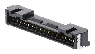 MOLEX 505567-1281 引脚针座, 线至板, 1.25 mm, 1 排, 12 触点, 表面安装直角, Micro-Lock Plus 505567 Series