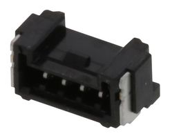 MOLEX 505567-1471 Pin Header, Wire-to-Board, 1.25 mm, 1 Rows, 14 Contacts, Surface Mount Right Angle