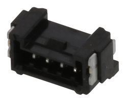 MOLEX 505568-1081 Pin Header, Wire-to-Board, 1.25 mm, 1 Rows, 10 Contacts, Surface Mount Straight