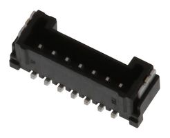 MOLEX 505568-0771 Pin Header, Wire-to-Board, 1.25 mm, 1 Rows, 7 Contacts, Surface Mount Straight