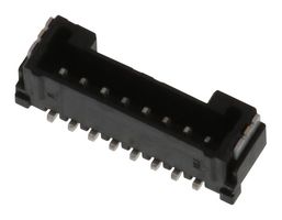 MOLEX 505568-0871 引脚针座, 线至板, 1.25 mm, 1 排, 8 触点, 表面安装直型, Micro-Lock Plus 505568 Series