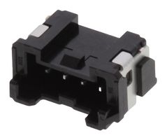 MOLEX 505578-0371 引脚针座, 线至板, 2 mm, 1 排, 3 触点, 表面安装直角, Micro-Lock Plus 505578 Series