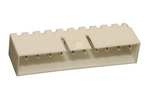 MOLEX 53258-1029 引脚针座, 线至板, 3.5 mm, 1 排, 10 触点, 通孔直型, Mighty-SPOX 53258 Series