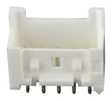 MOLEX 53375-0510 引脚针座, 线至板, 2.5 mm, 1 排, 5 触点, 通孔直型, Mini-Lock 53375 Series