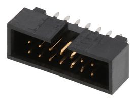 MOLEX 70246-1402 Pin Header, Wire-to-Board, 2.54 mm, 2 Rows, 14 Contacts, Through Hole Straight