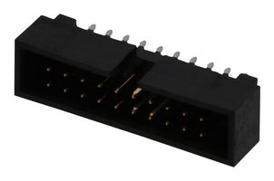MOLEX 70246-2002 引脚针座, 线至板, 2.54 mm, 2 排, 20 触点, 通孔直型, C-Grid 70246 Series