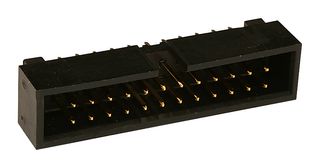 MOLEX 70246-2401 Pin Header, Wire-to-Board, 2.54 mm, 2 Rows, 24 Contacts, Through Hole Straight